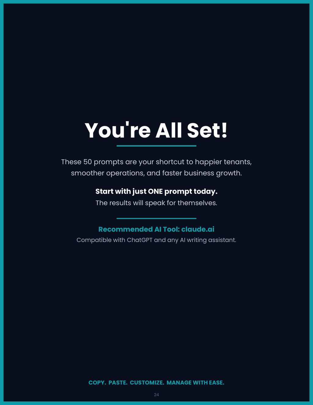 The Property Manager's AI Advantage