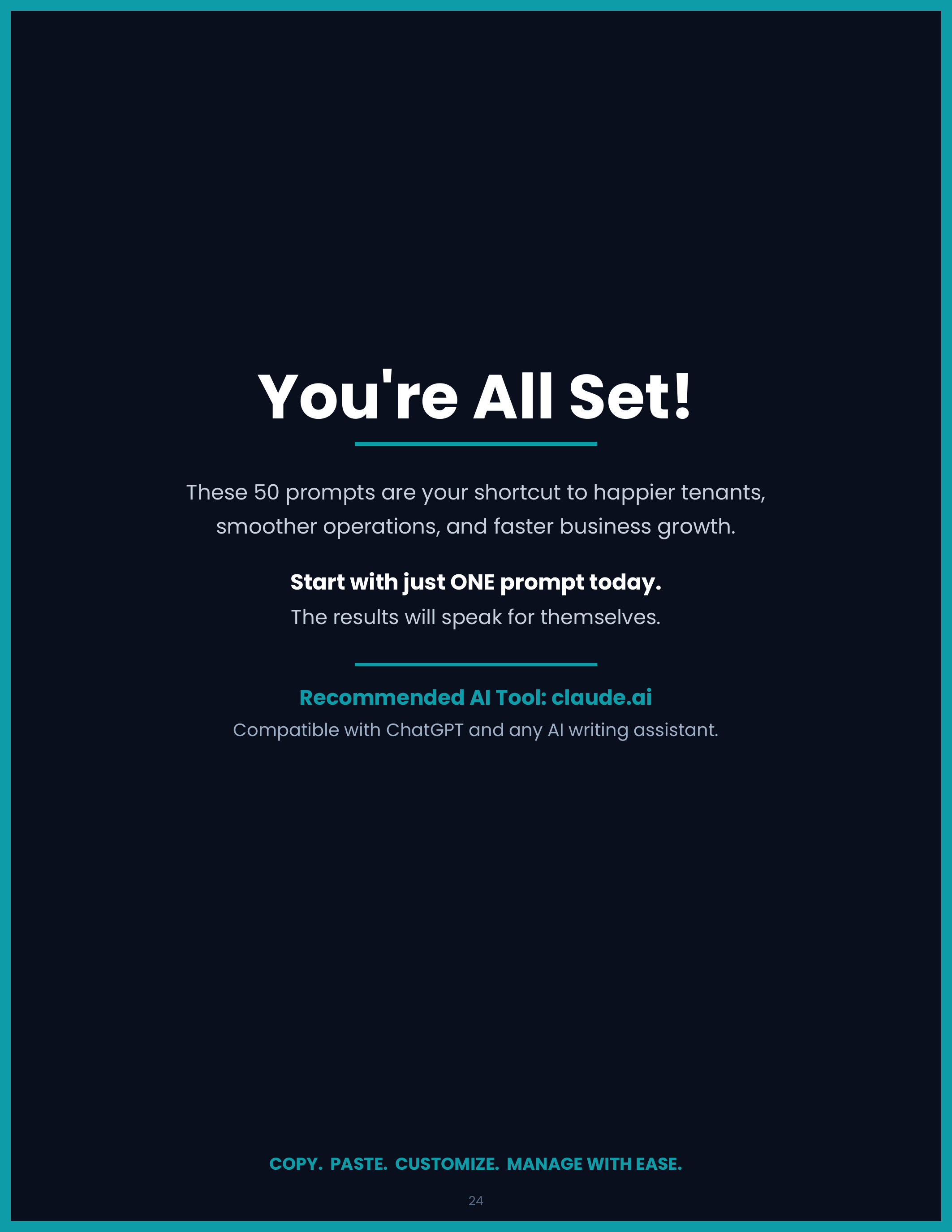 The Property Manager's AI Advantage