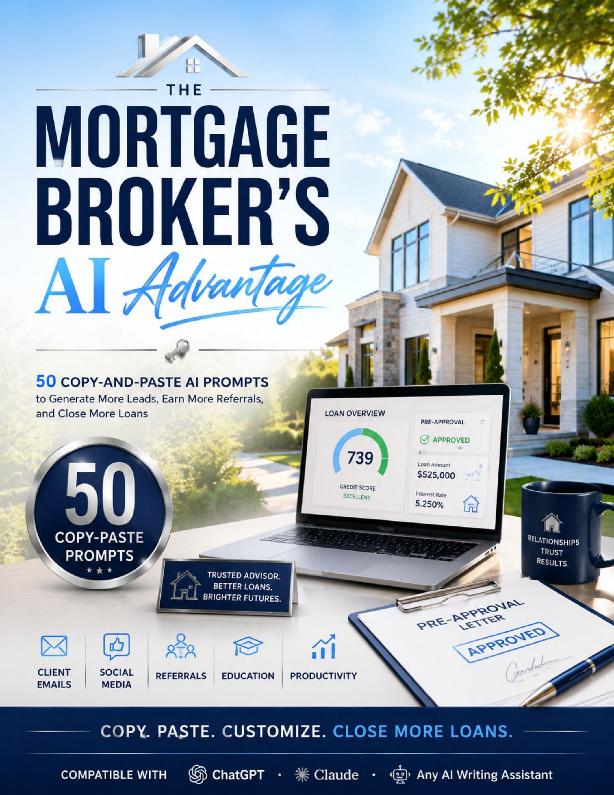 The Mortgage Broker's AI Advantage