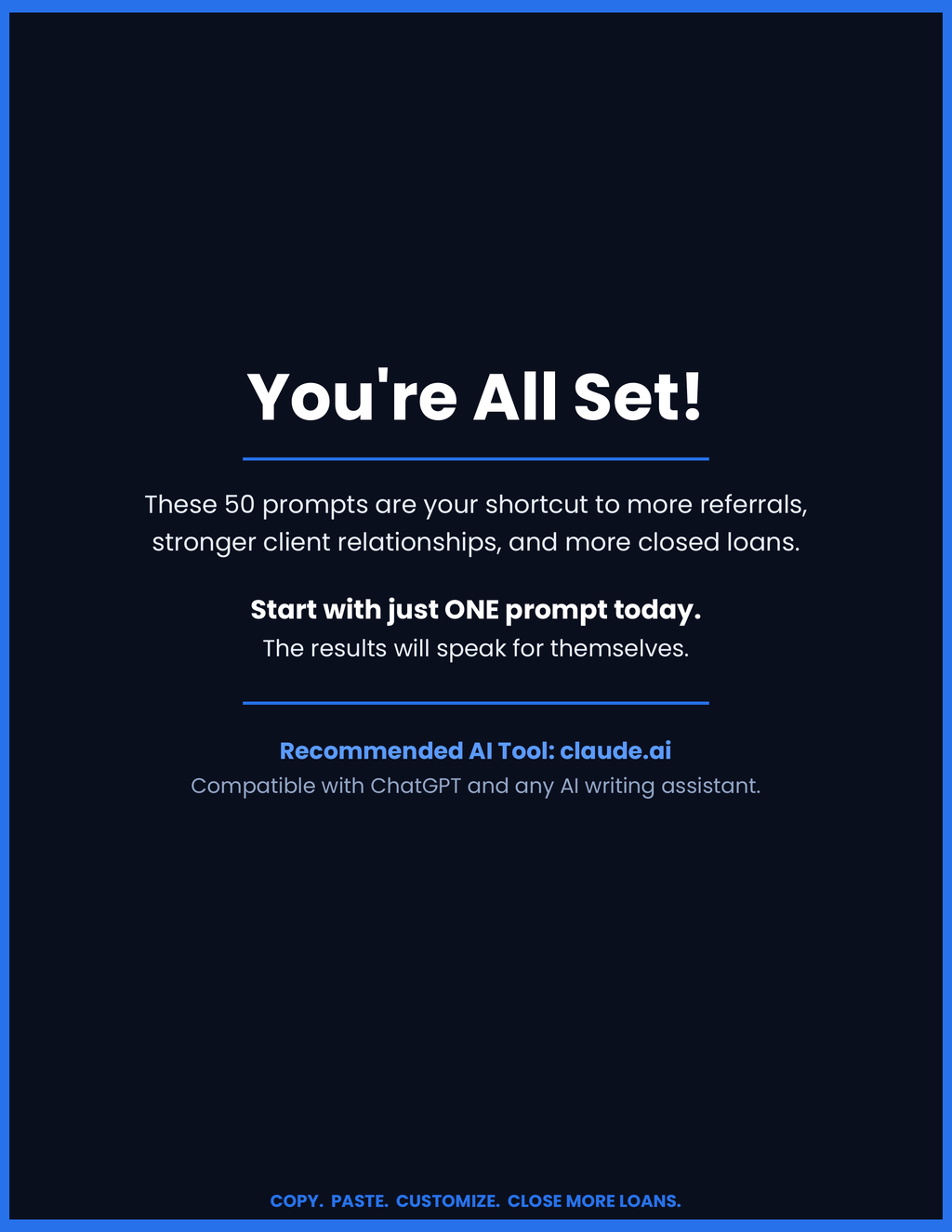 The Mortgage Broker's AI Advantage