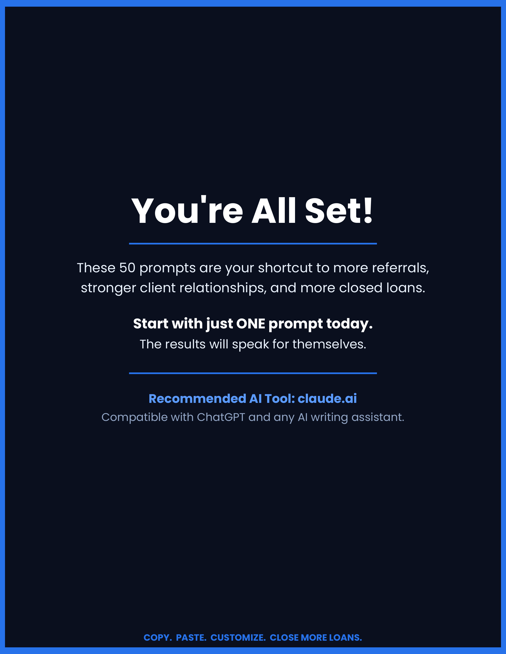 The Mortgage Broker's AI Advantage