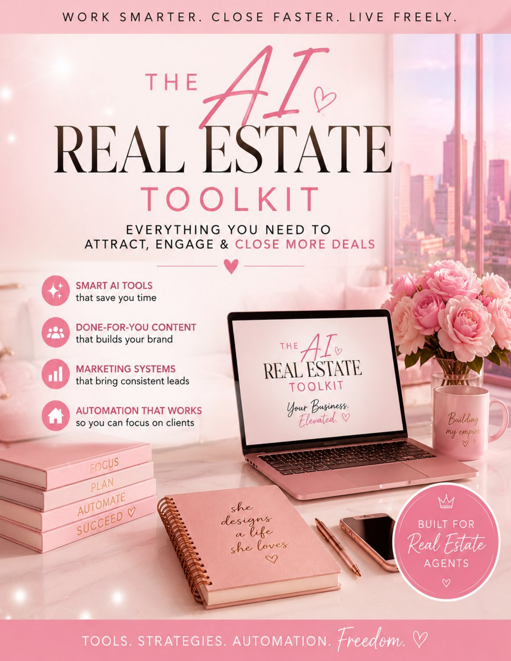 The AI Real Estate Agent Toolkit- Luxe Edition