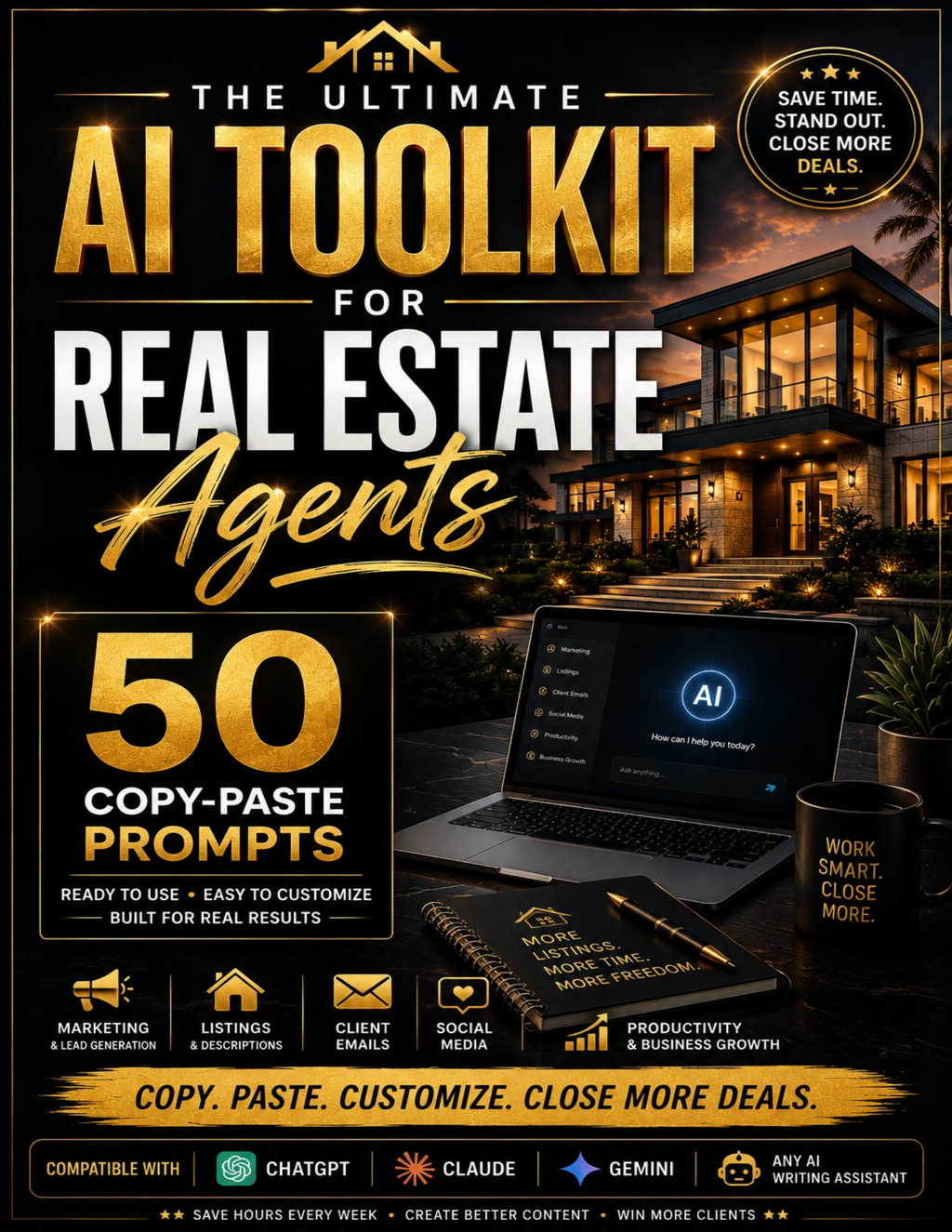 The Ultimate AI Toolkit For Real Estate Agents